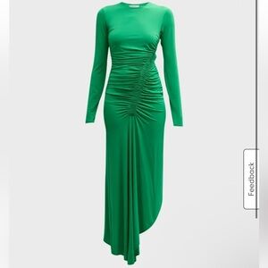 A.L.C. "Adeline" stretch-viscose maxi dress